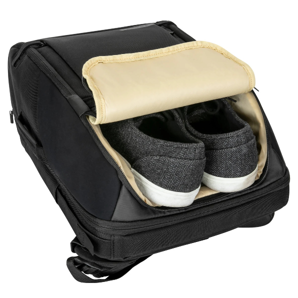 Work+ - 15in-16in - Notebook Expandable 28l Daypack - Black