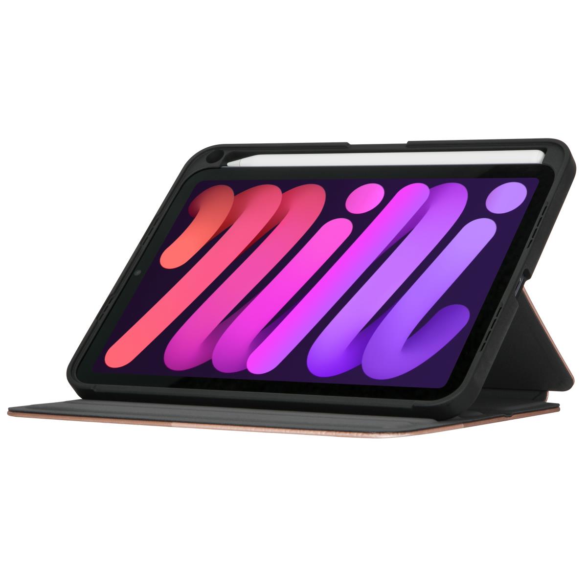 Click-in Case - iPad Mini 6th Generation Rose Gold