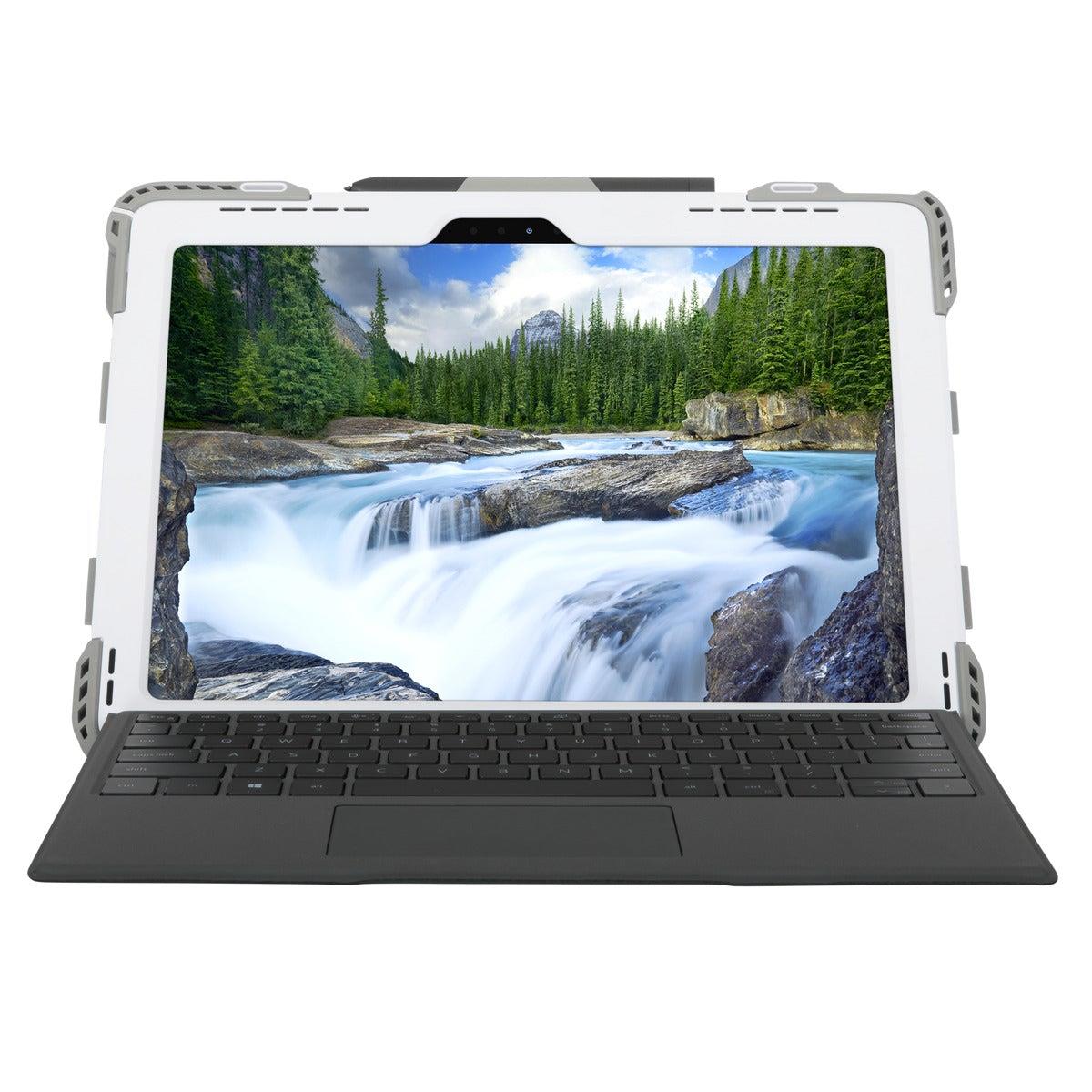 Healthcare Case For Dell Latitude 7320 Detachable (white/gray)