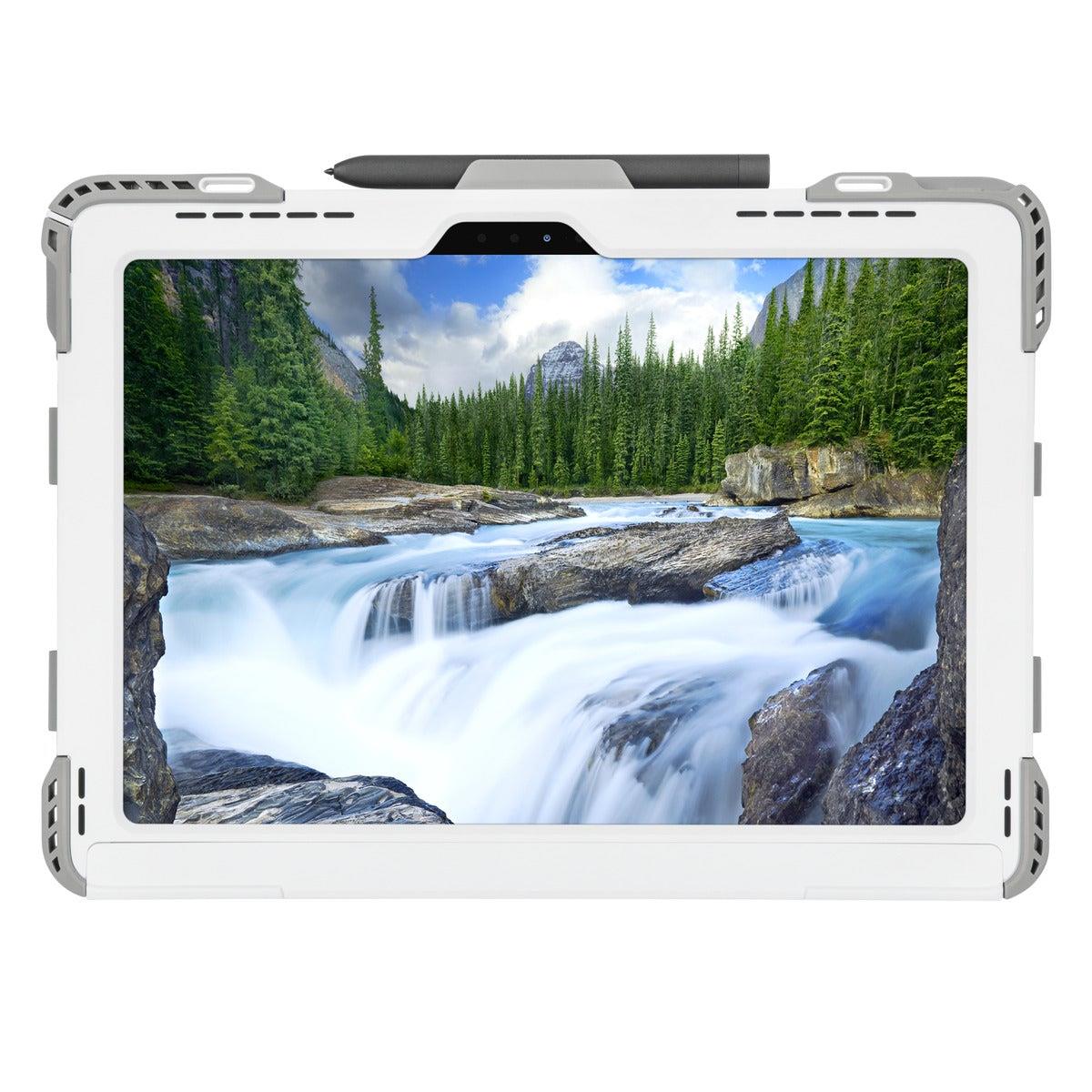 Healthcare Case For Dell Latitude 7320 Detachable (white/gray)
