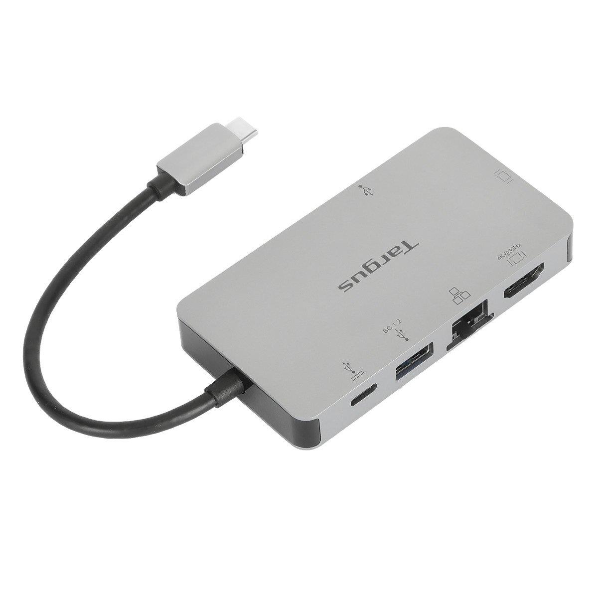 Docking Station - USB-c Dp Alt Mode Single Video 4k Hdmi/vga With 100w Pd Pass-thru