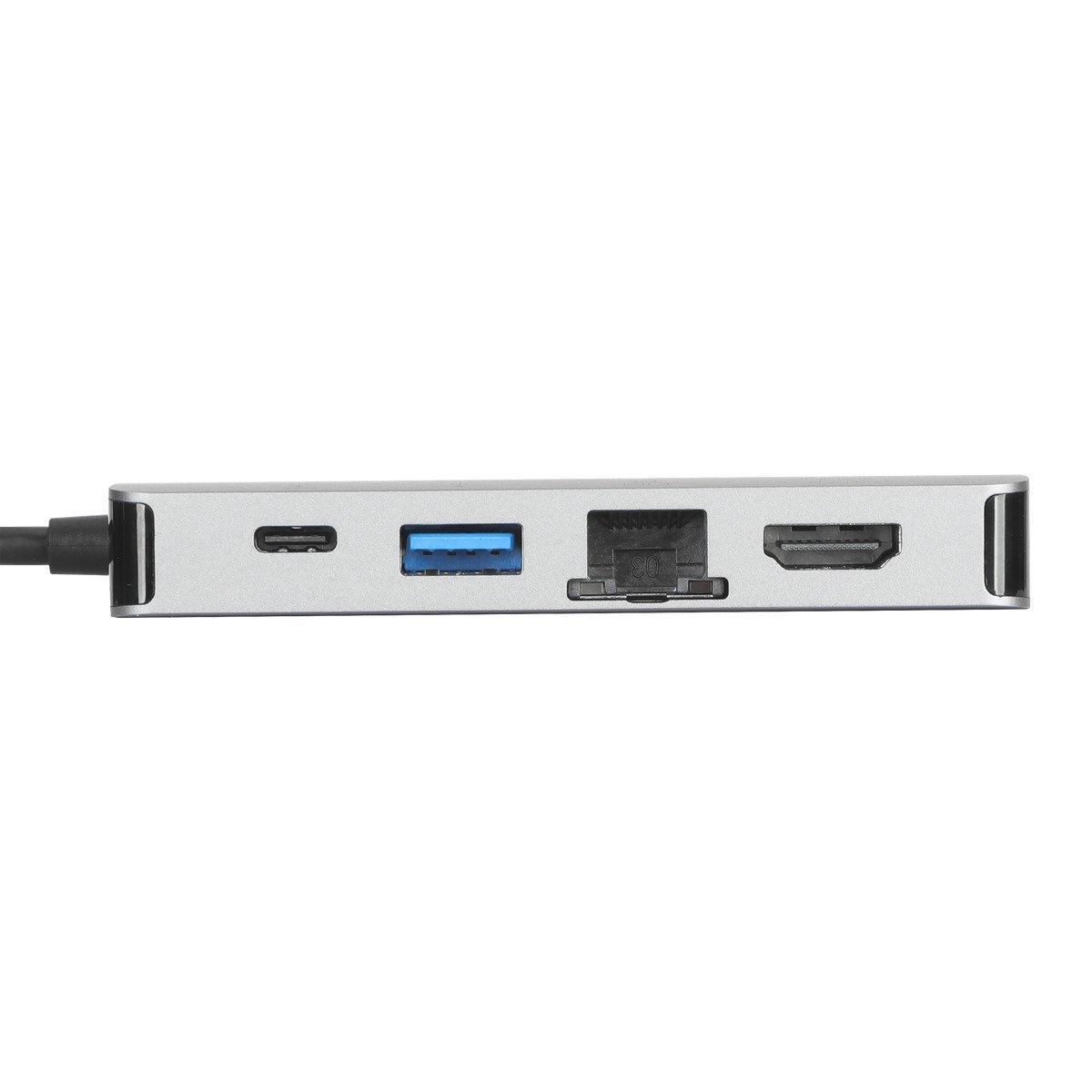 Docking Station - USB-c Dp Alt Mode Single Video 4k Hdmi/vga With 100w Pd Pass-thru