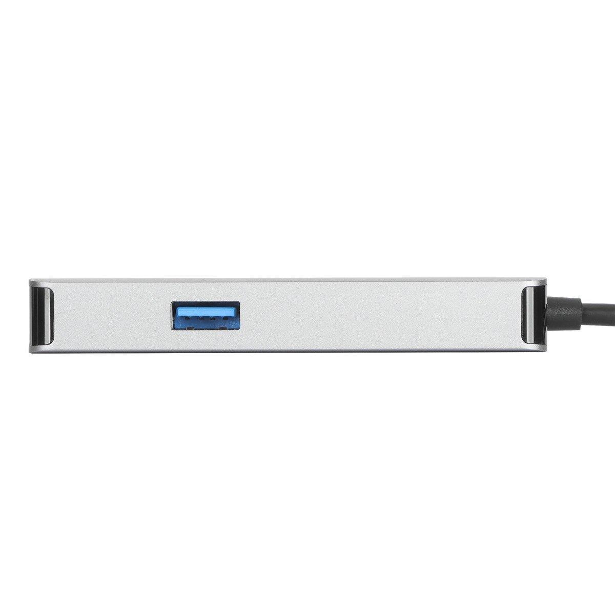 Docking Station - USB-c Dp Alt Mode Single Video 4k Hdmi/vga With 100w Pd Pass-thru