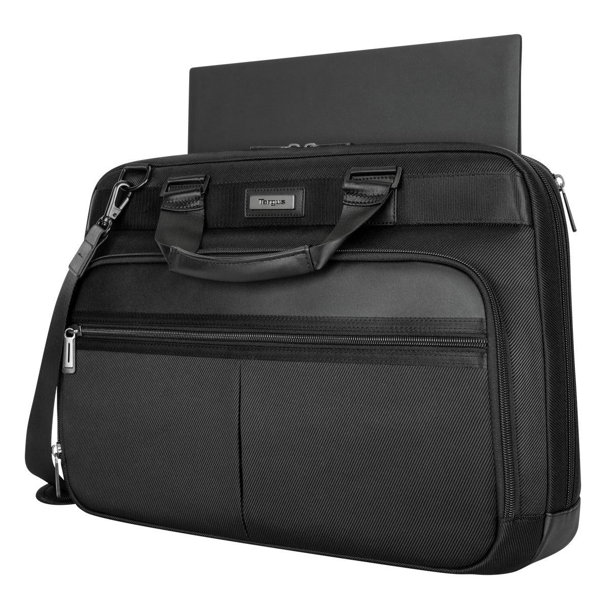 Mobile Elite Topload Briefcase - 15.6-16in - Black