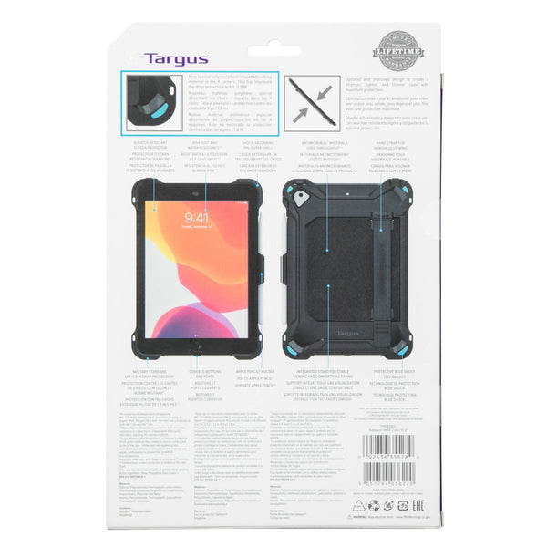 Safeport Rugged Max Antimicrobial Case For iPad (9th, 8th And 7th Gen.) 10.2in - Grey