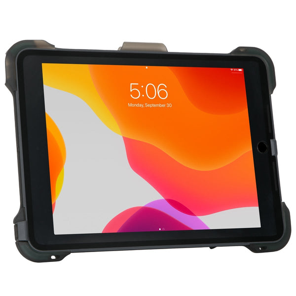 Safeport Rugged Max Antimicrobial Case For iPad (9th, 8th And 7th Gen.) 10.2in - Grey
