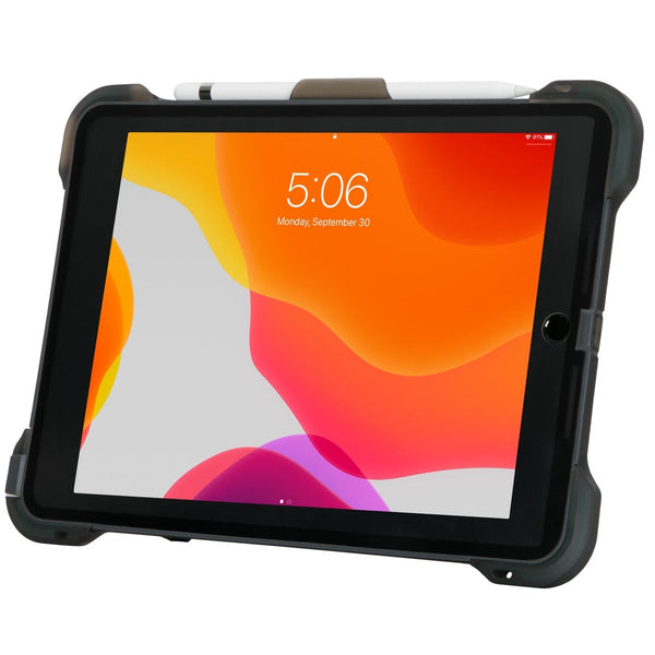 Safeport Rugged Max Antimicrobial Case For iPad (9th, 8th And 7th Gen.) 10.2in - Grey