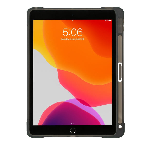 Safeport� Standard Antimicrobial Case For iPad (9th, 8th And 7th Gen.) 10.2in - Asphalt Grey