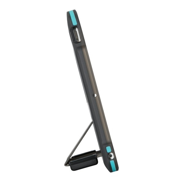 Safeport� Standard Antimicrobial Case For iPad (9th, 8th And 7th Gen.) 10.2in - Asphalt Grey