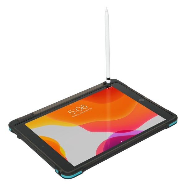 Safeport� Standard Antimicrobial Case For iPad (9th, 8th And 7th Gen.) 10.2in - Asphalt Grey
