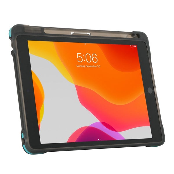Safeport� Standard Antimicrobial Case For iPad (9th, 8th And 7th Gen.) 10.2in - Asphalt Grey