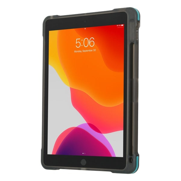Safeport� Standard Antimicrobial Case For iPad (9th, 8th And 7th Gen.) 10.2in - Asphalt Grey