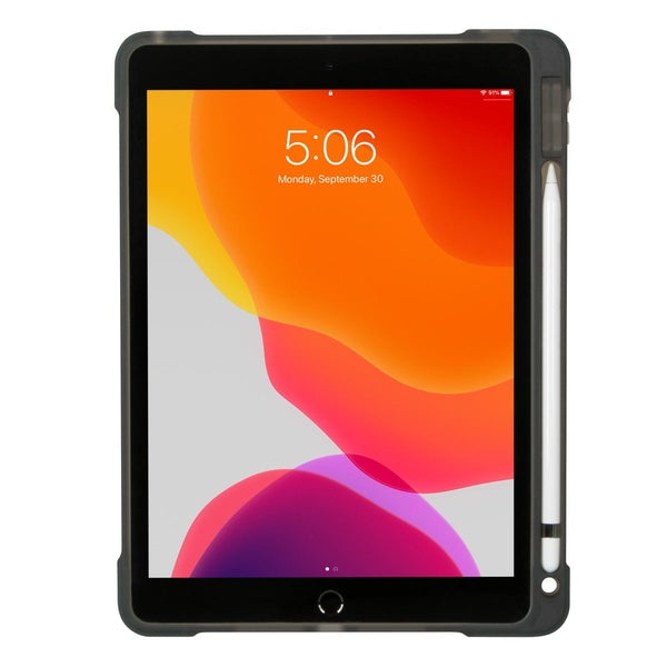 Safeport� Standard Antimicrobial Case For iPad (9th, 8th And 7th Gen.) 10.2in - Asphalt Grey