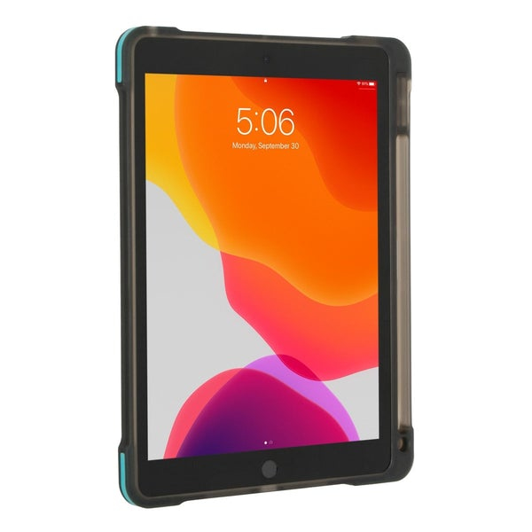 Safeport� Standard Antimicrobial Case For iPad (9th, 8th And 7th Gen.) 10.2in - Asphalt Grey