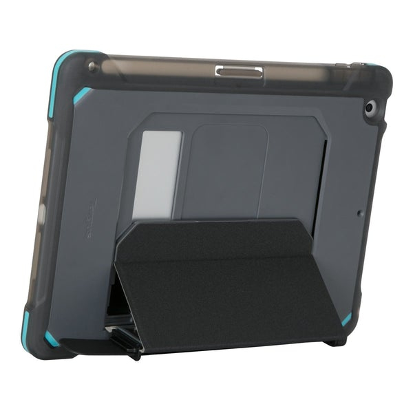 Safeport� Standard Antimicrobial Case For iPad (9th, 8th And 7th Gen.) 10.2in - Asphalt Grey