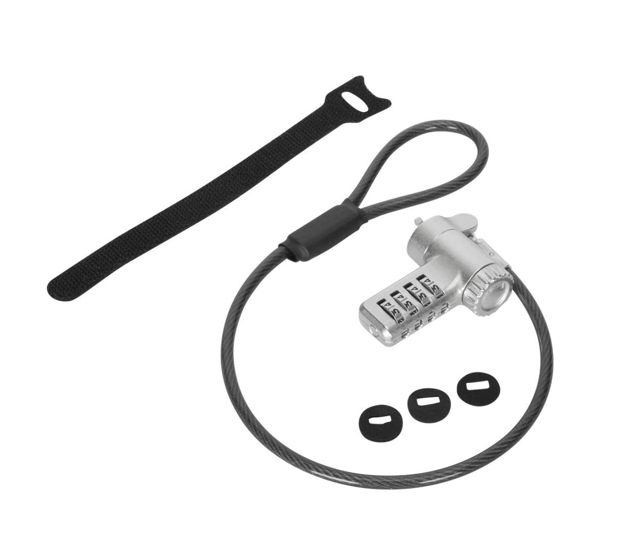 Ser Combo Dual Head Converter Universal Lock 25 Pack Silver