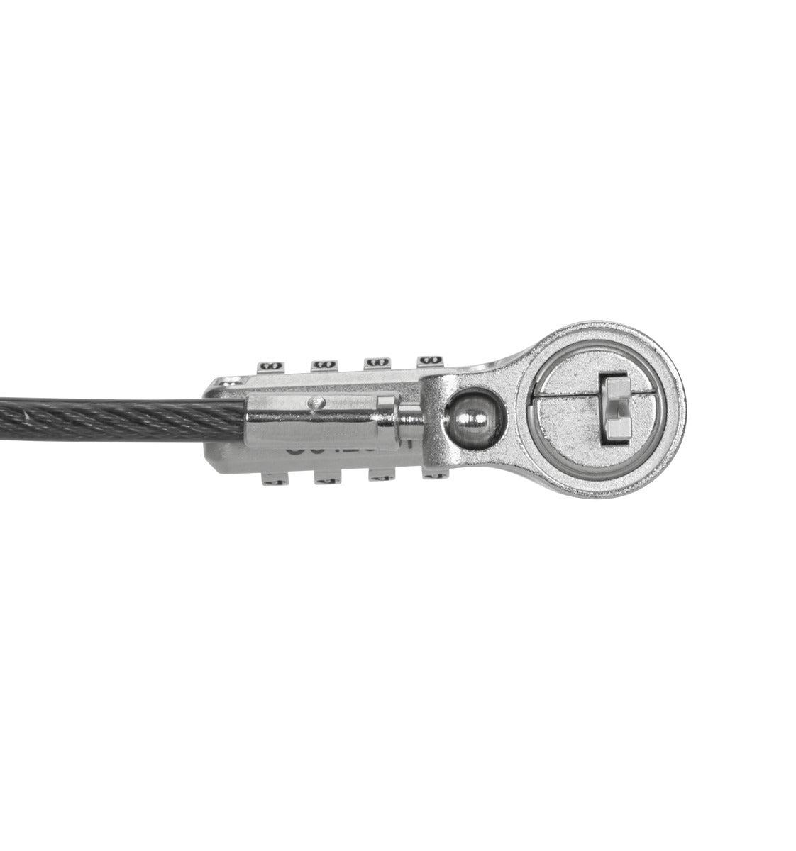 Ser Combo Dual Head Converter Universal Lock 25 Pack Silver