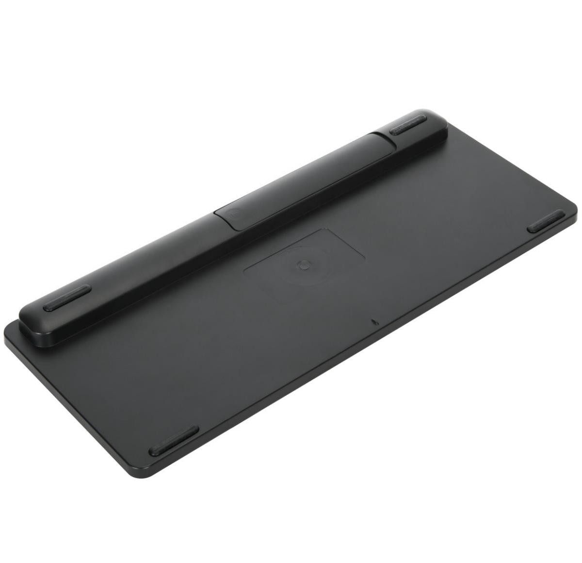 Compact Multi-device Bluetooth Antimicrobial Keyboard Qwerty (uk)
