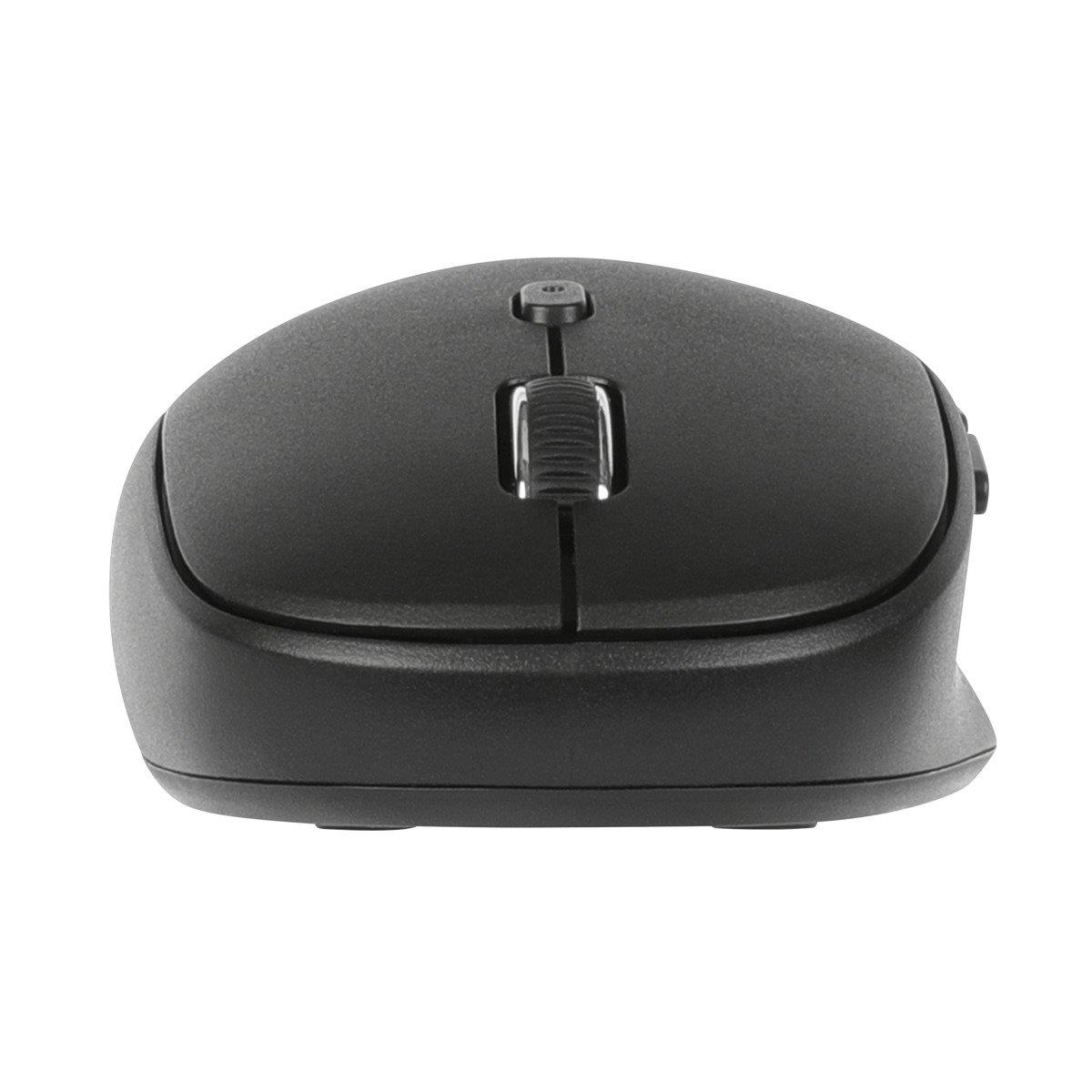 Antimicrobial Mid Dual Wireless Optical Mouse