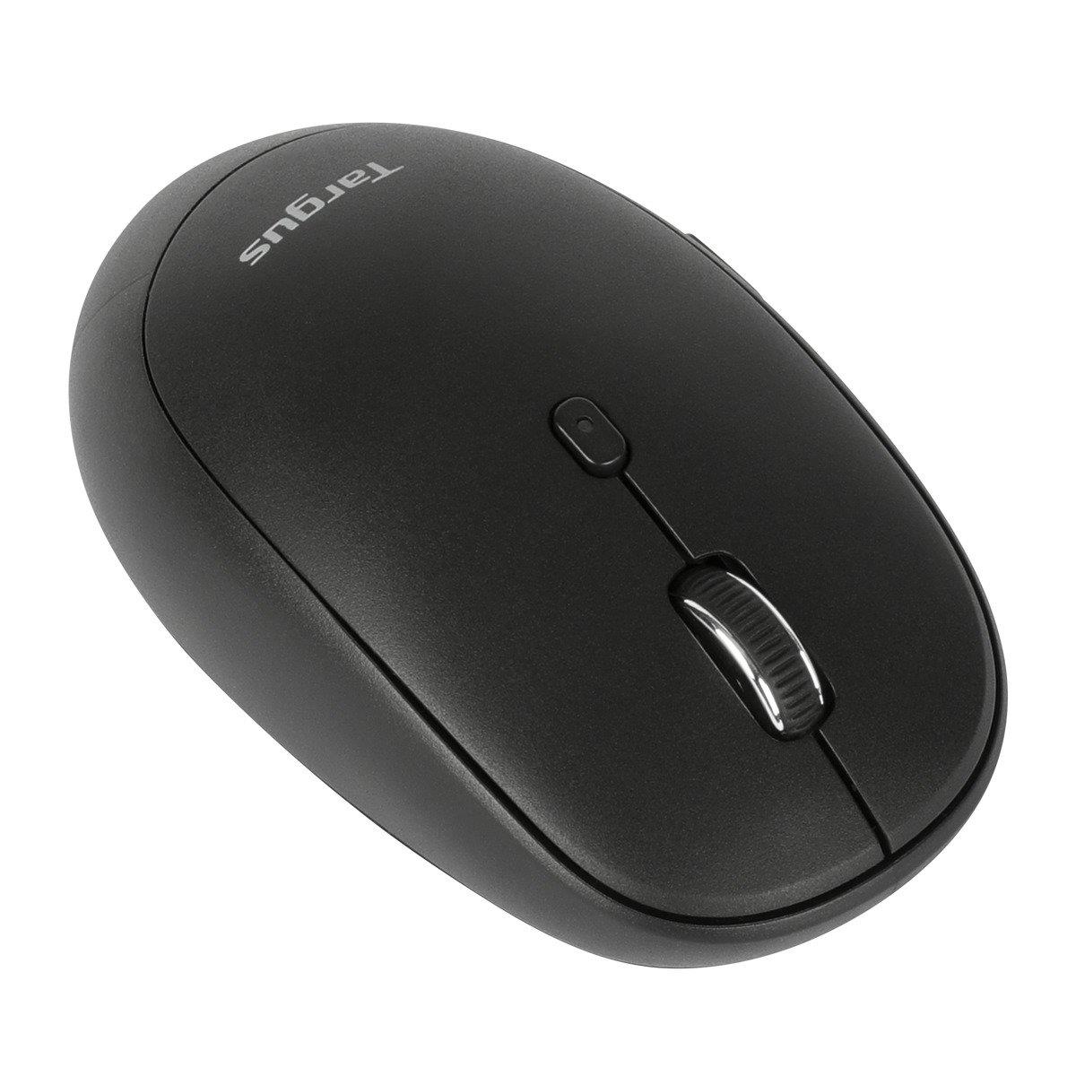 Antimicrobial Mid Dual Wireless Optical Mouse