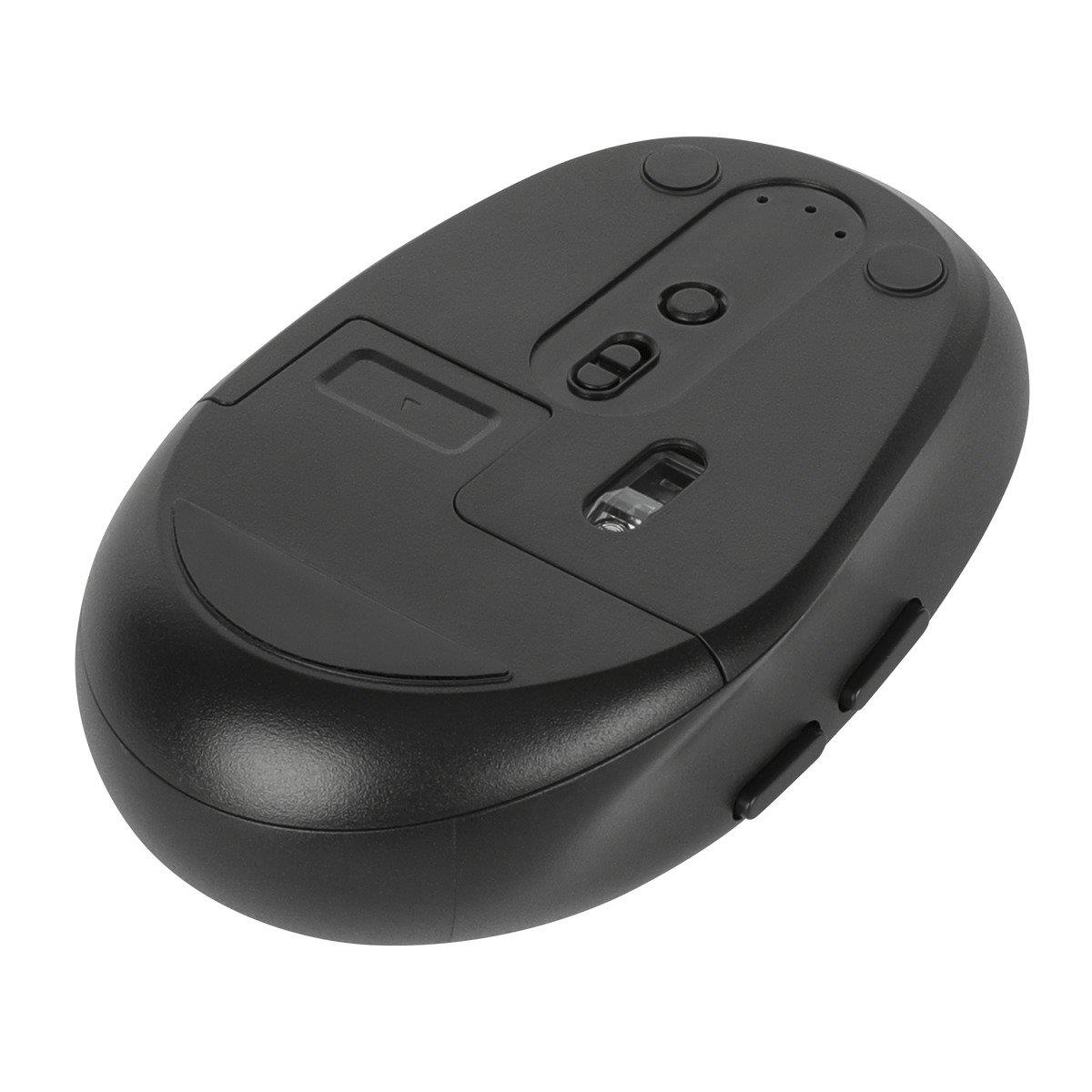 Antimicrobial Mid Dual Wireless Optical Mouse
