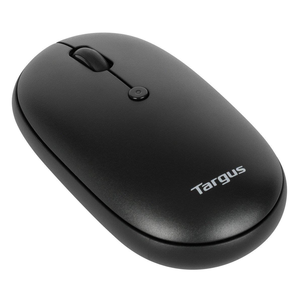 Antimicrobial Comp Dual Wireless Optical Mouse