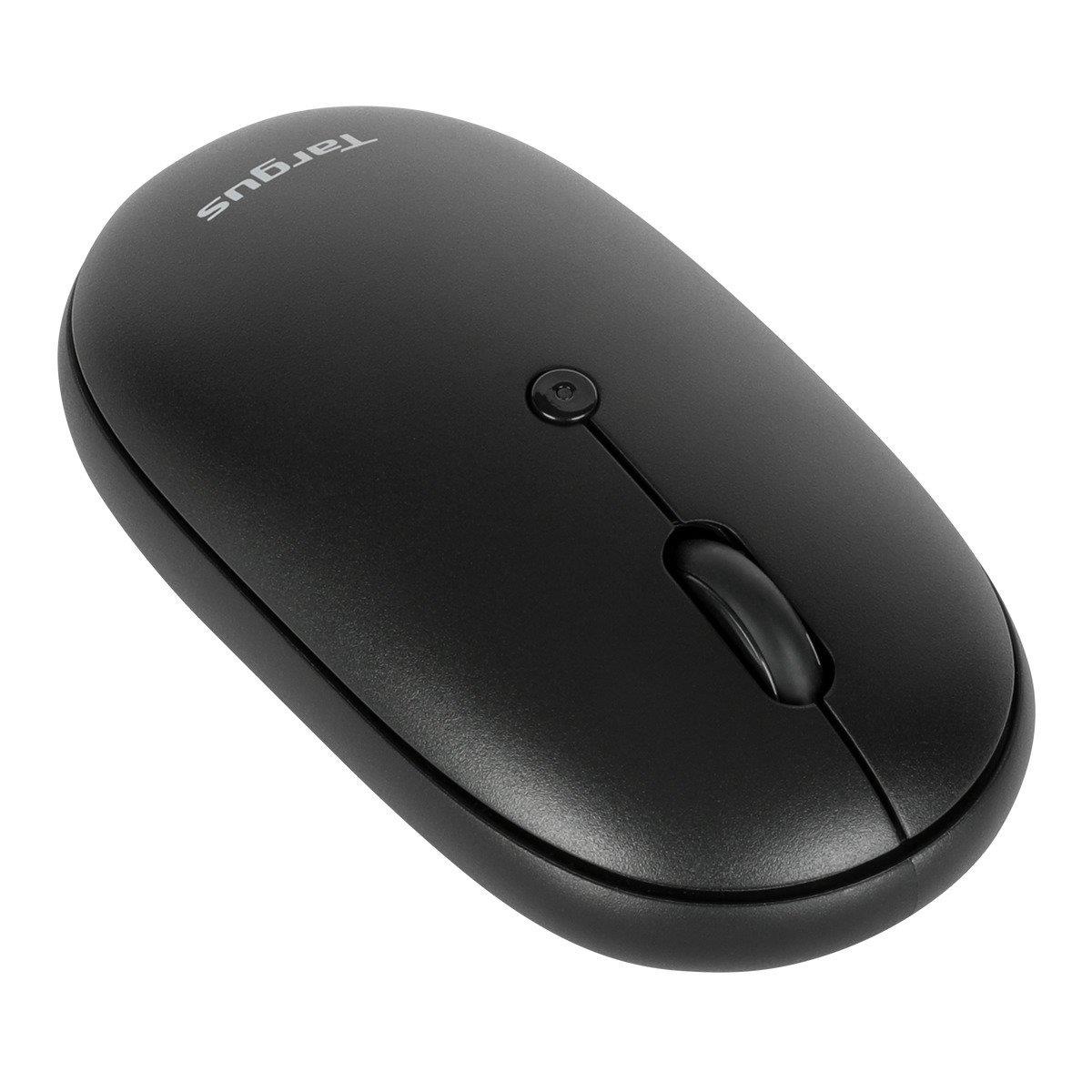 Antimicrobial Comp Dual Wireless Optical Mouse