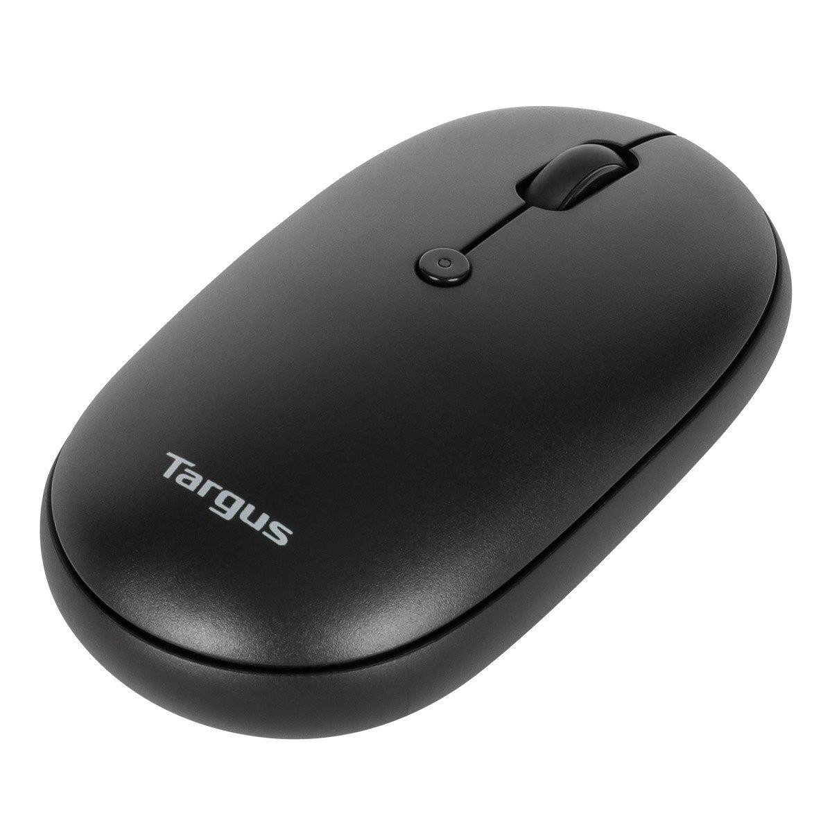 Antimicrobial Comp Dual Wireless Optical Mouse