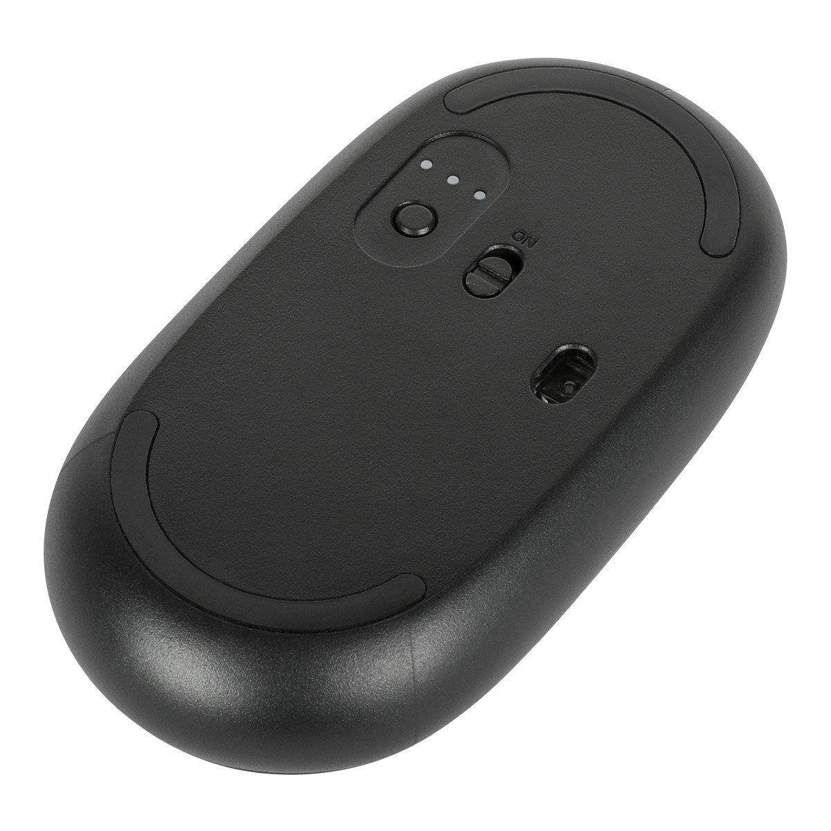 Antimicrobial Comp Dual Wireless Optical Mouse