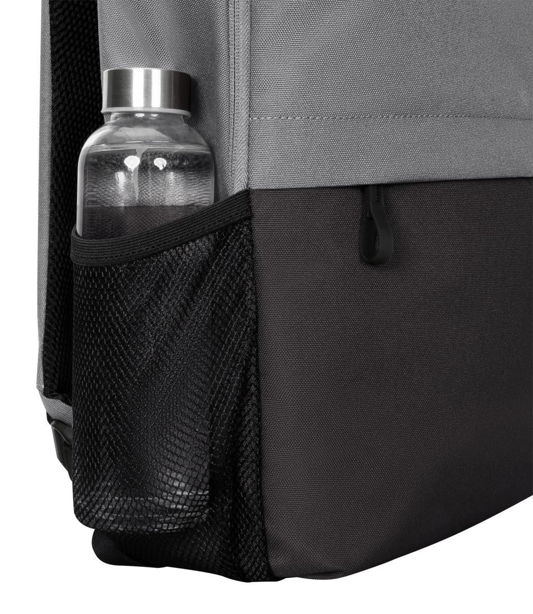 Sagano Ecosmart - 15.6in - Notebook Backpack - Black/ Grey