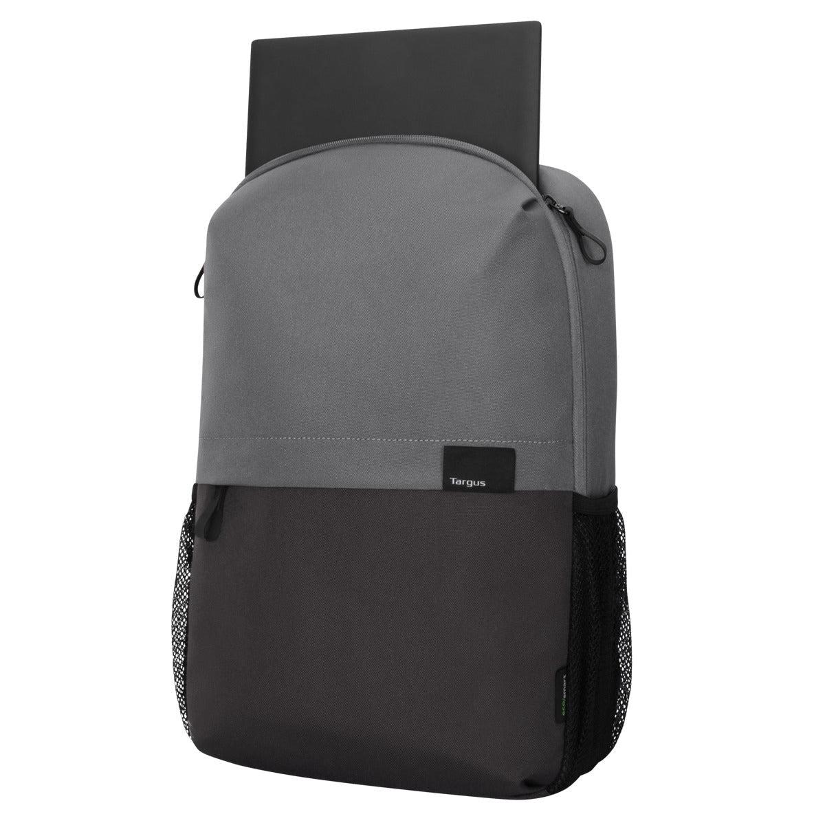 Sagano Ecosmart - 15.6in - Notebook Backpack - Black/ Grey