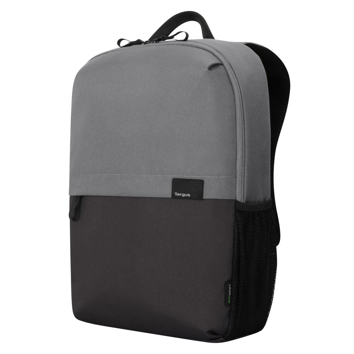 Sagano Ecosmart - 15.6in - Notebook Backpack - Black/ Grey