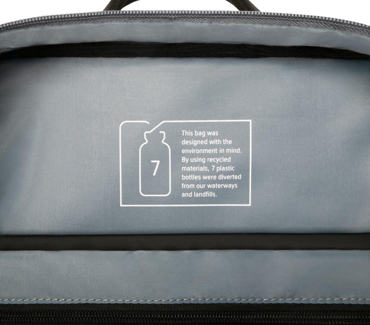Sagano Ecosmart - 15.6in - Notebook Backpack - Black/ Grey