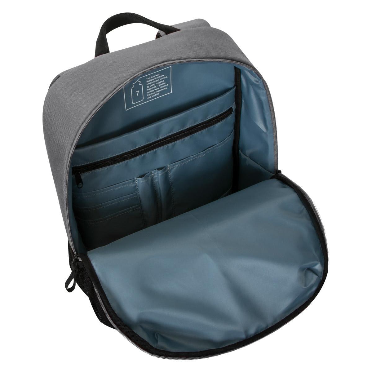 Sagano Ecosmart - 15.6in - Notebook Backpack - Black/ Grey