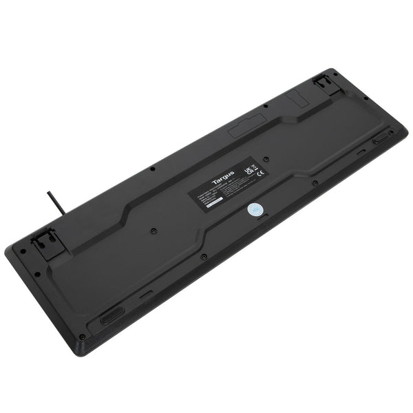 Antimicrobial USB Wired Keyboard - Qwerty Uk