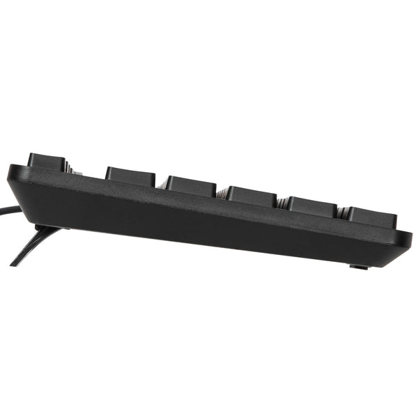 Antimicrobial USB Wired Keyboard - Qwerty Uk