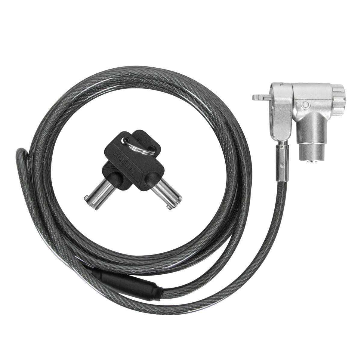 Defcon Ultimate Universal Keyed Cable Lock With Adaptable Lock Head