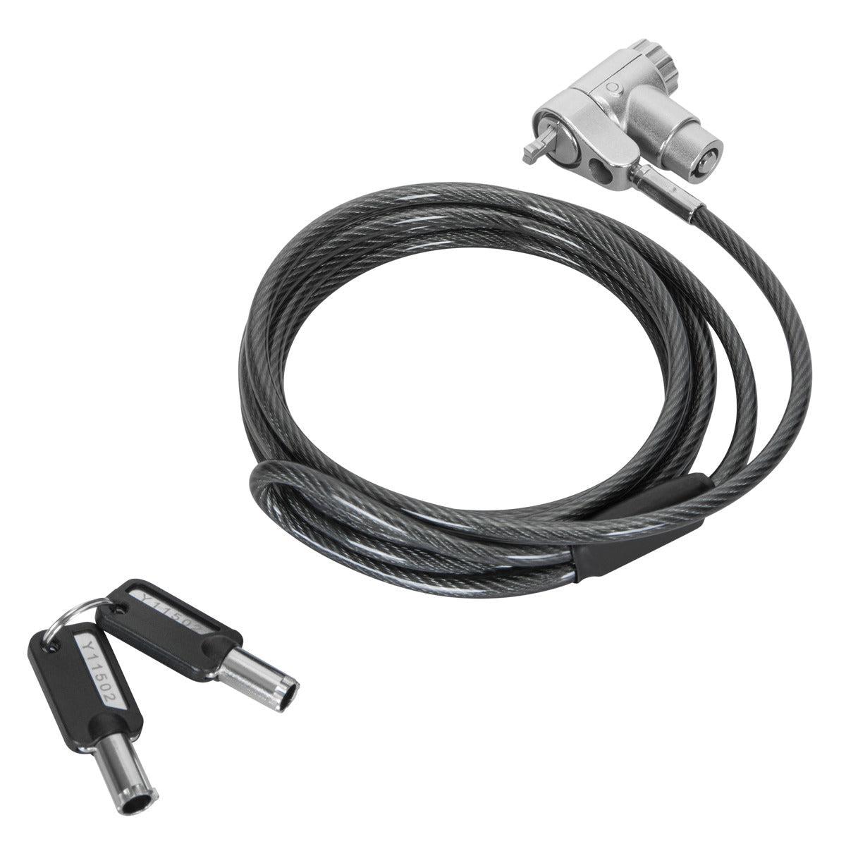 Defcon Ultimate Universal Keyed Cable Lock With Adaptable Lock Head