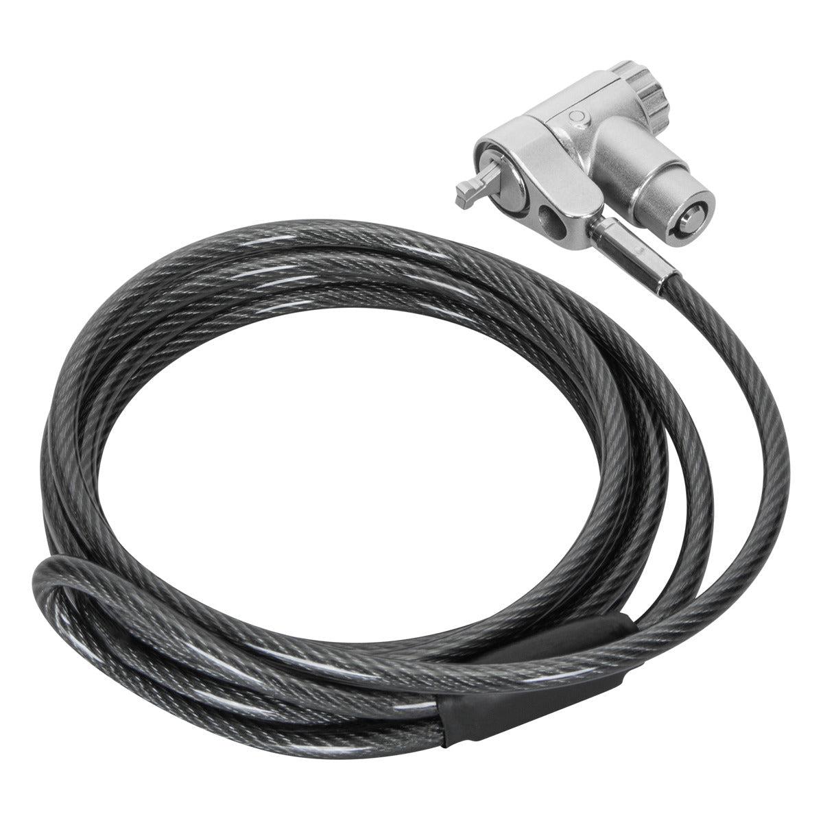 Defcon Ultimate Universal Keyed Cable Lock With Adaptable Lock Head
