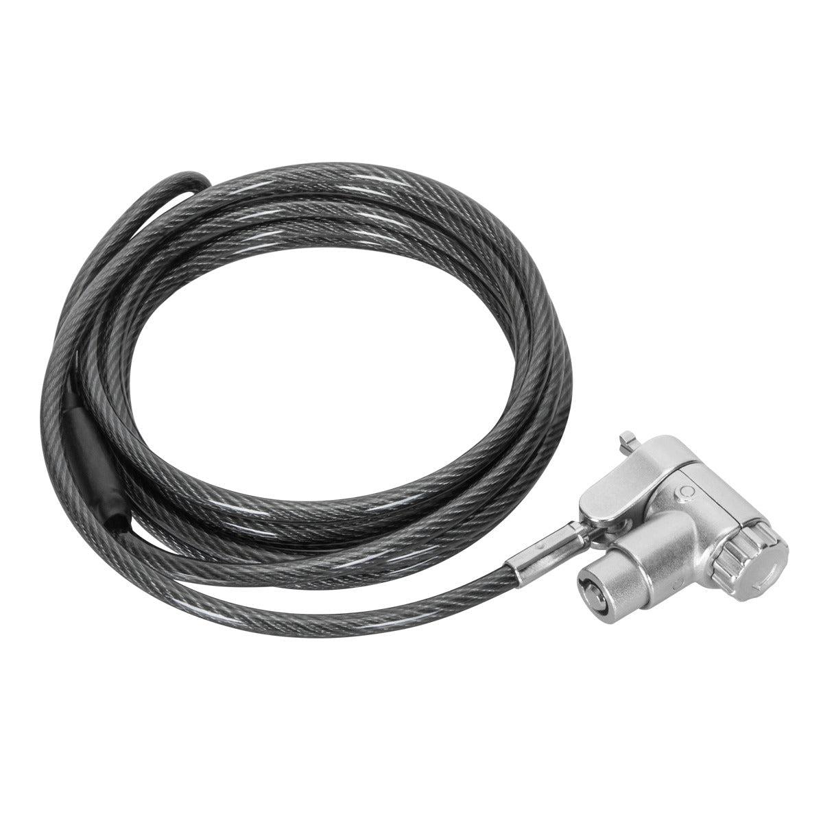 Defcon Ultimate Universal Keyed Cable Lock With Adaptable Lock Head