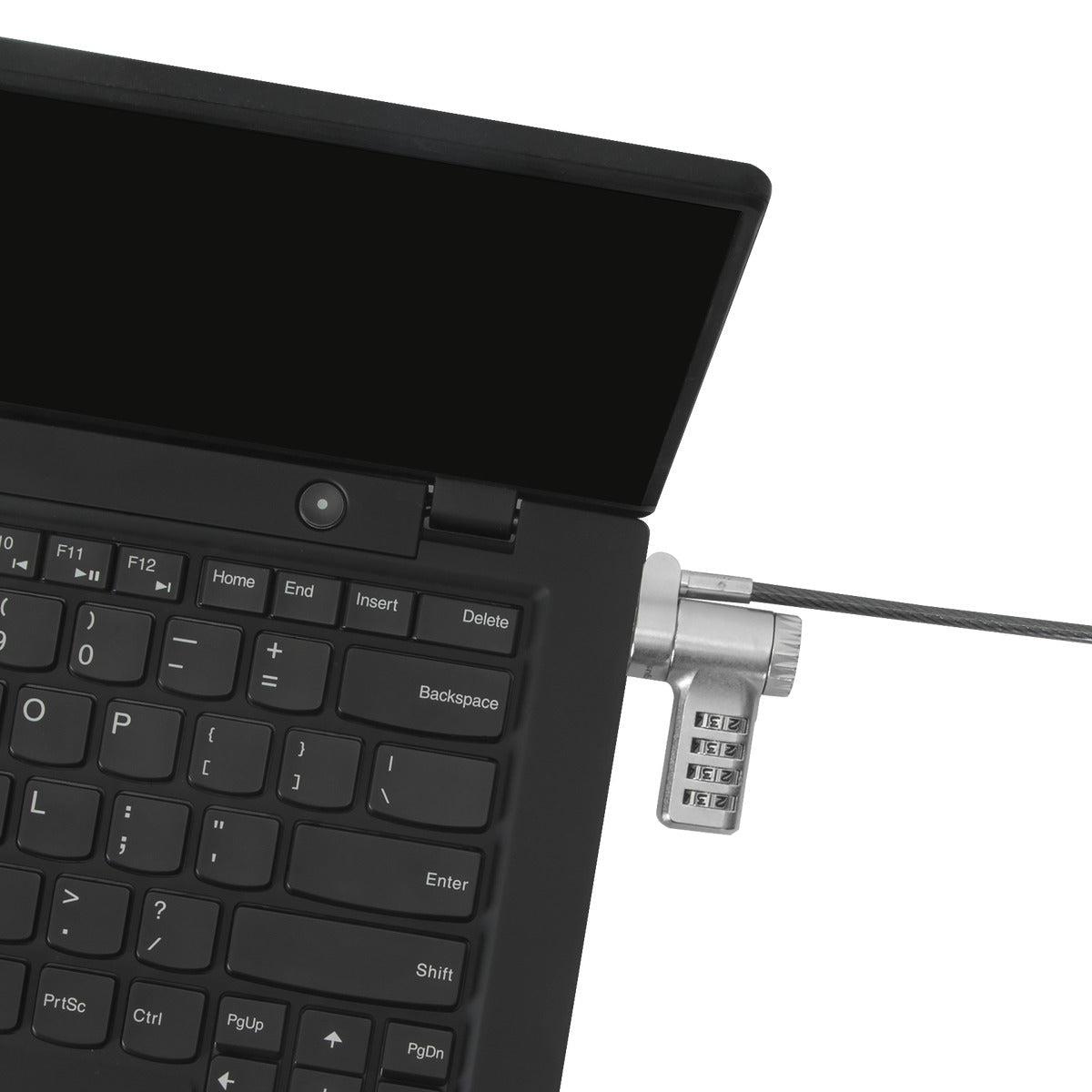 Ultimate Universal Serialised Combination Cable Lock With Adaptable Lock Head