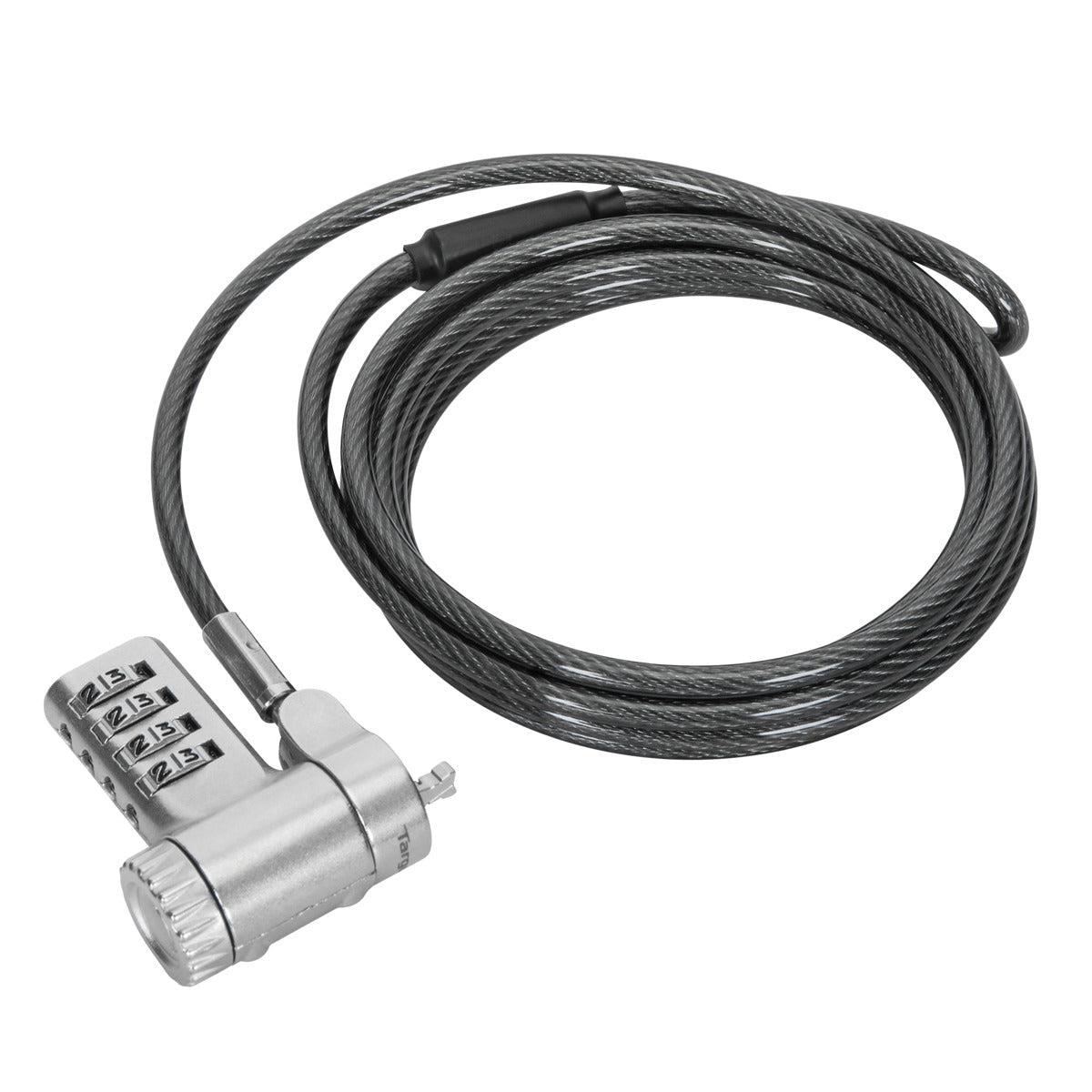 Ultimate Universal Serialised Combination Cable Lock With Adaptable Lock Head