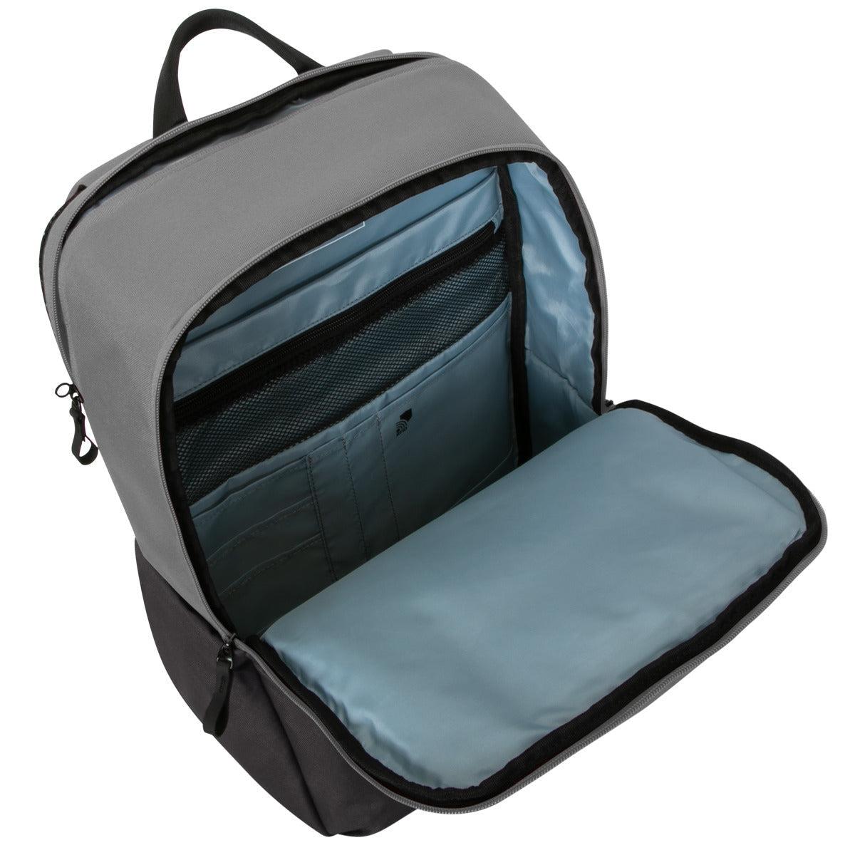 Sagano Travel - 15.6in - Notebook Backpack -  Grey