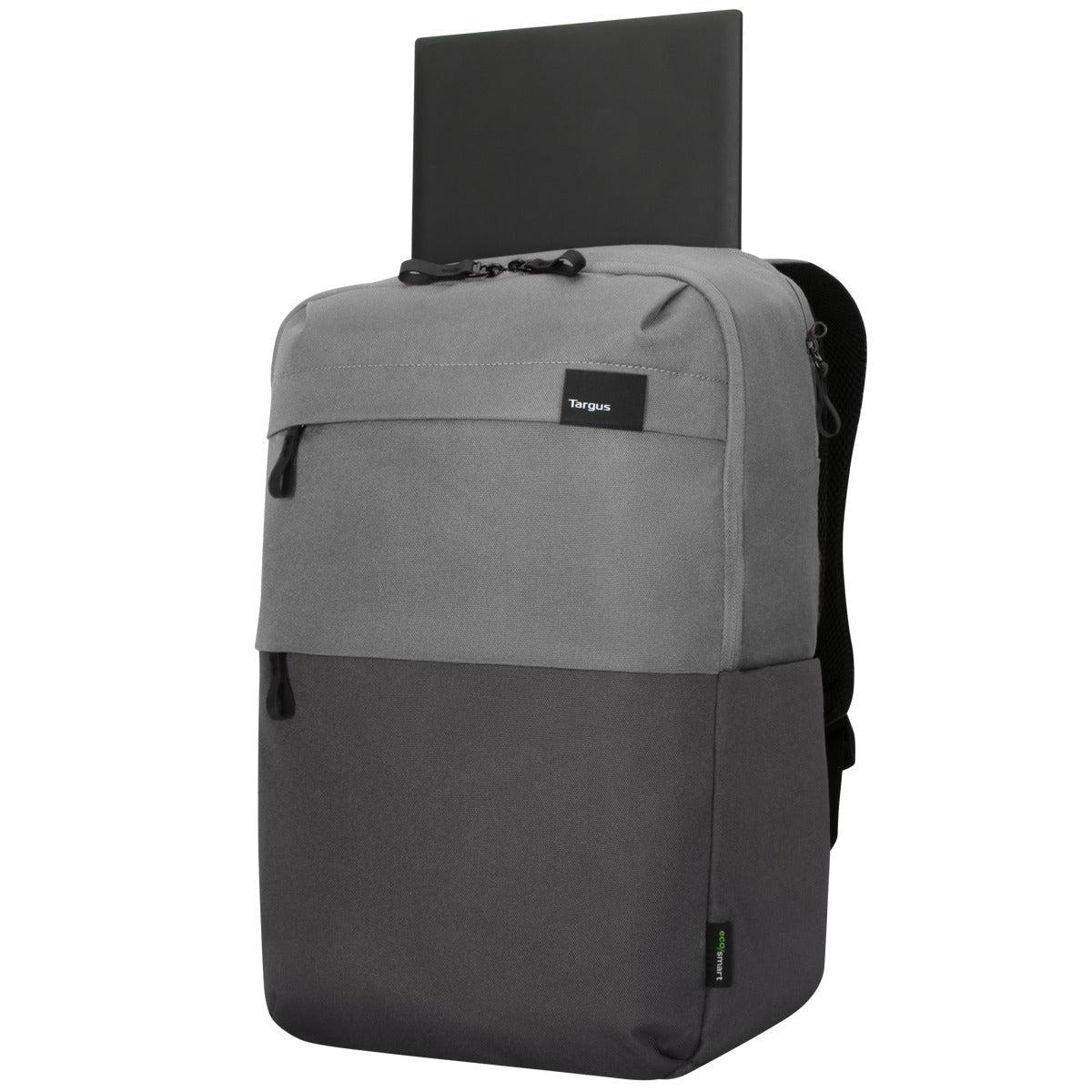 Sagano Travel - 15.6in - Notebook Backpack -  Grey