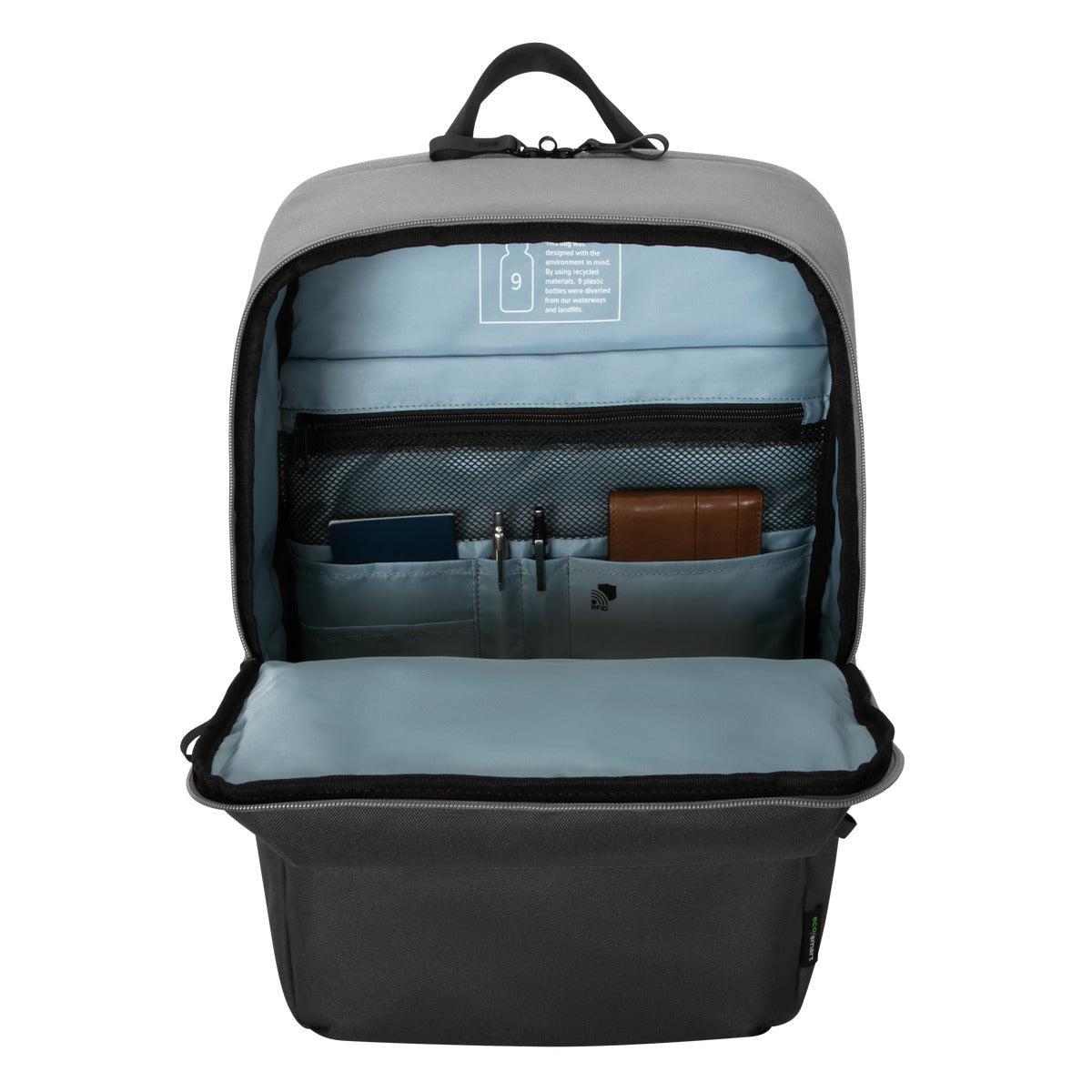 Sagano Travel - 15.6in - Notebook Backpack -  Grey