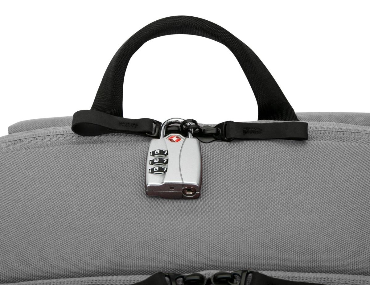 Sagano Travel - 15.6in - Notebook Backpack -  Grey