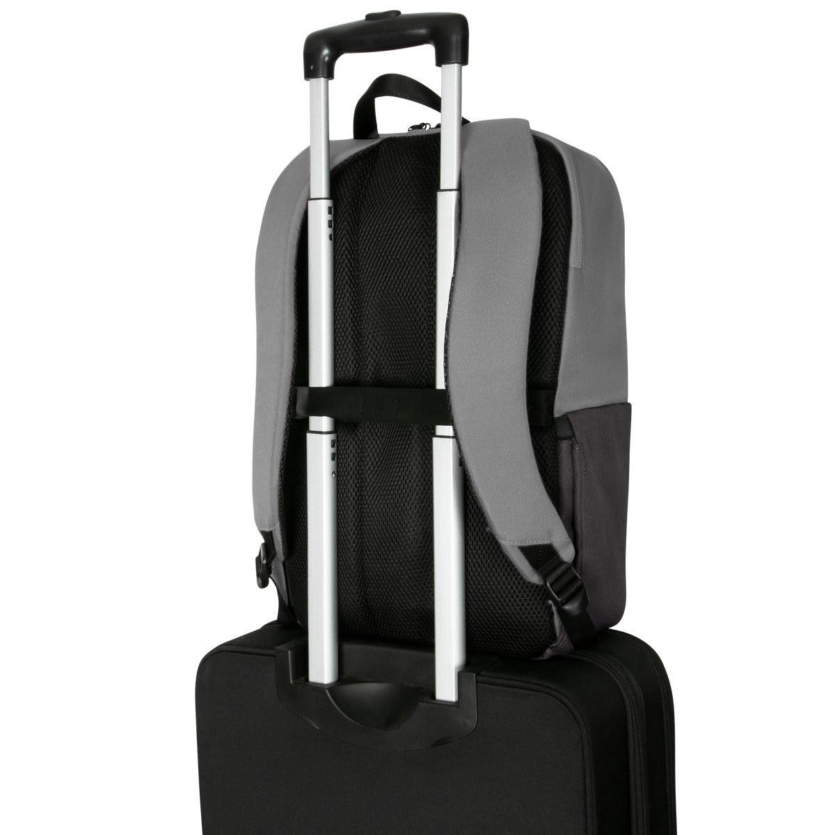 Sagano Travel - 15.6in - Notebook Backpack -  Grey