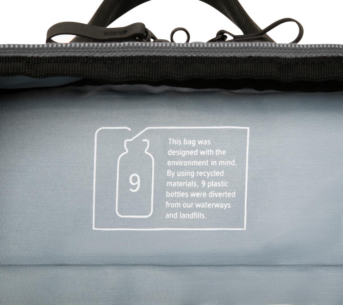 Sagano Travel - 15.6in - Notebook Backpack -  Grey