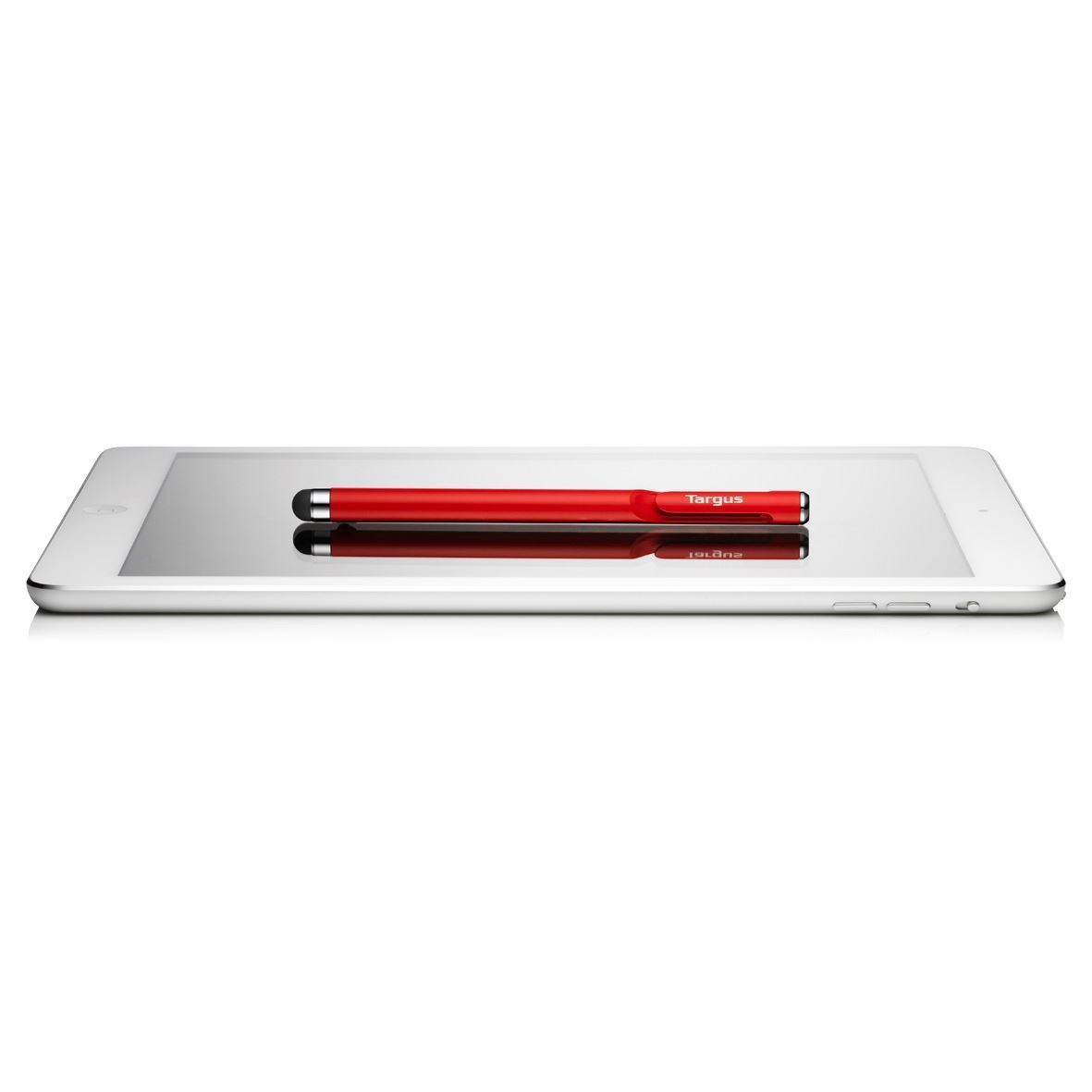 Antimicrobial Smooth Stylus Pen For Smartphones And Touchscreens - Red