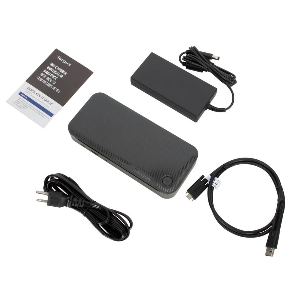 Hybrid Quad 4k Docking Station